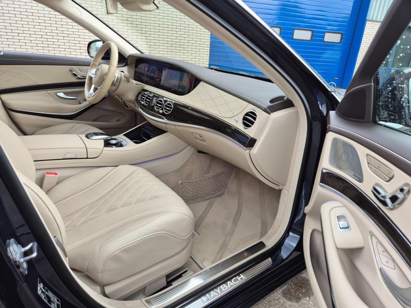 Foto van Mercedes-Benz S-klasse