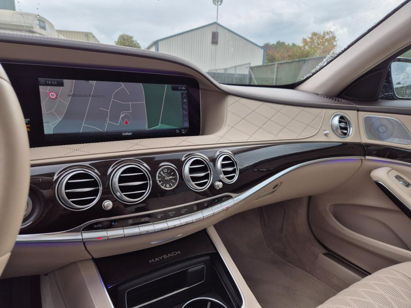 Foto van Mercedes-Benz S-klasse