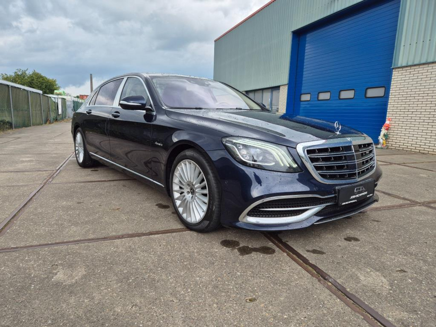 Foto van Mercedes-Benz S-klasse