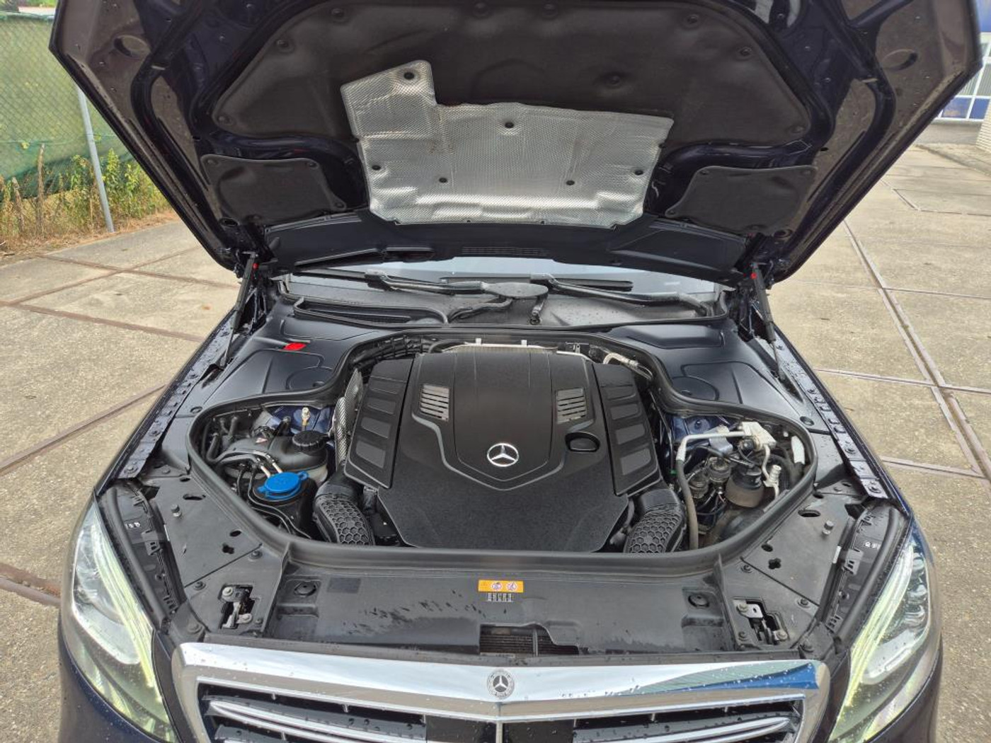 Foto van Mercedes-Benz S-klasse