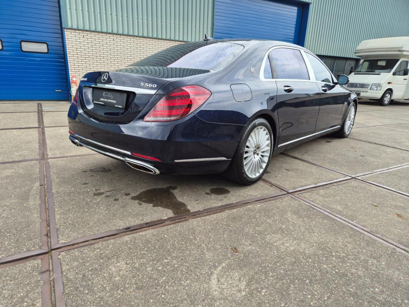 Foto van Mercedes-Benz S-klasse