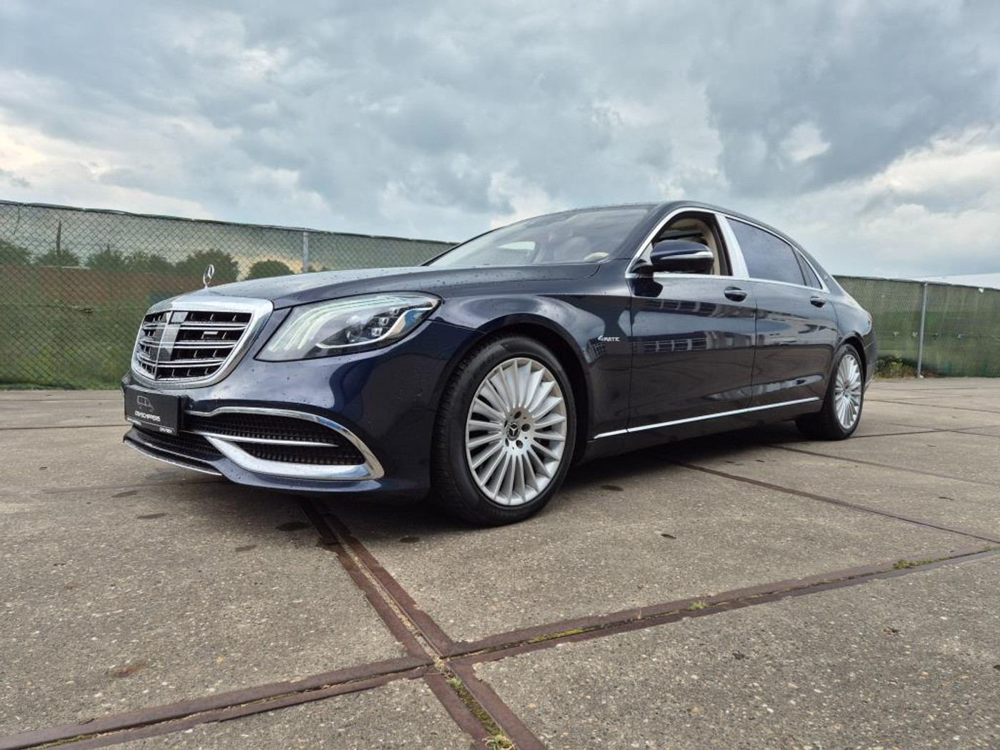 Mercedes-Benz S-klasse 560 Maybach 4Matic Premium Plus Limo 2018 - voorkant
