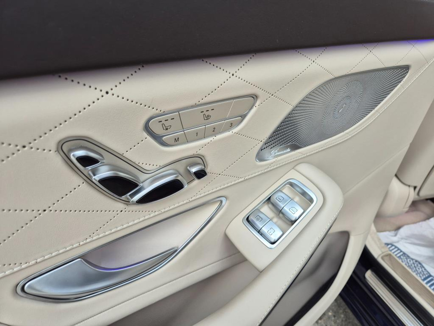 Foto van Mercedes-Benz S-klasse