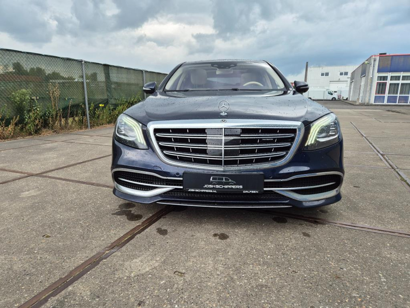 Foto van Mercedes-Benz S-klasse