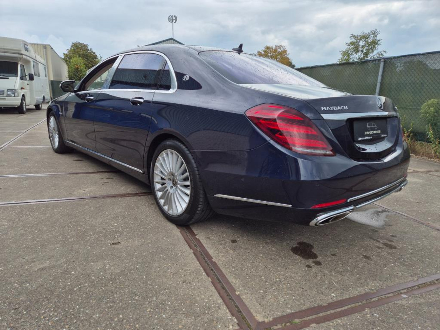 Foto van Mercedes-Benz S-klasse