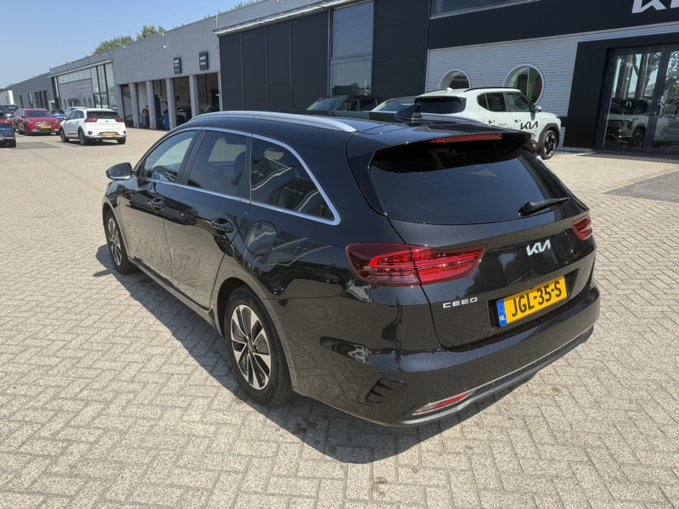 Foto van Kia Ceed Sportswagon