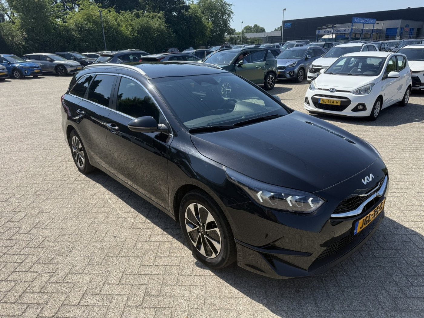Foto van Kia Ceed Sportswagon