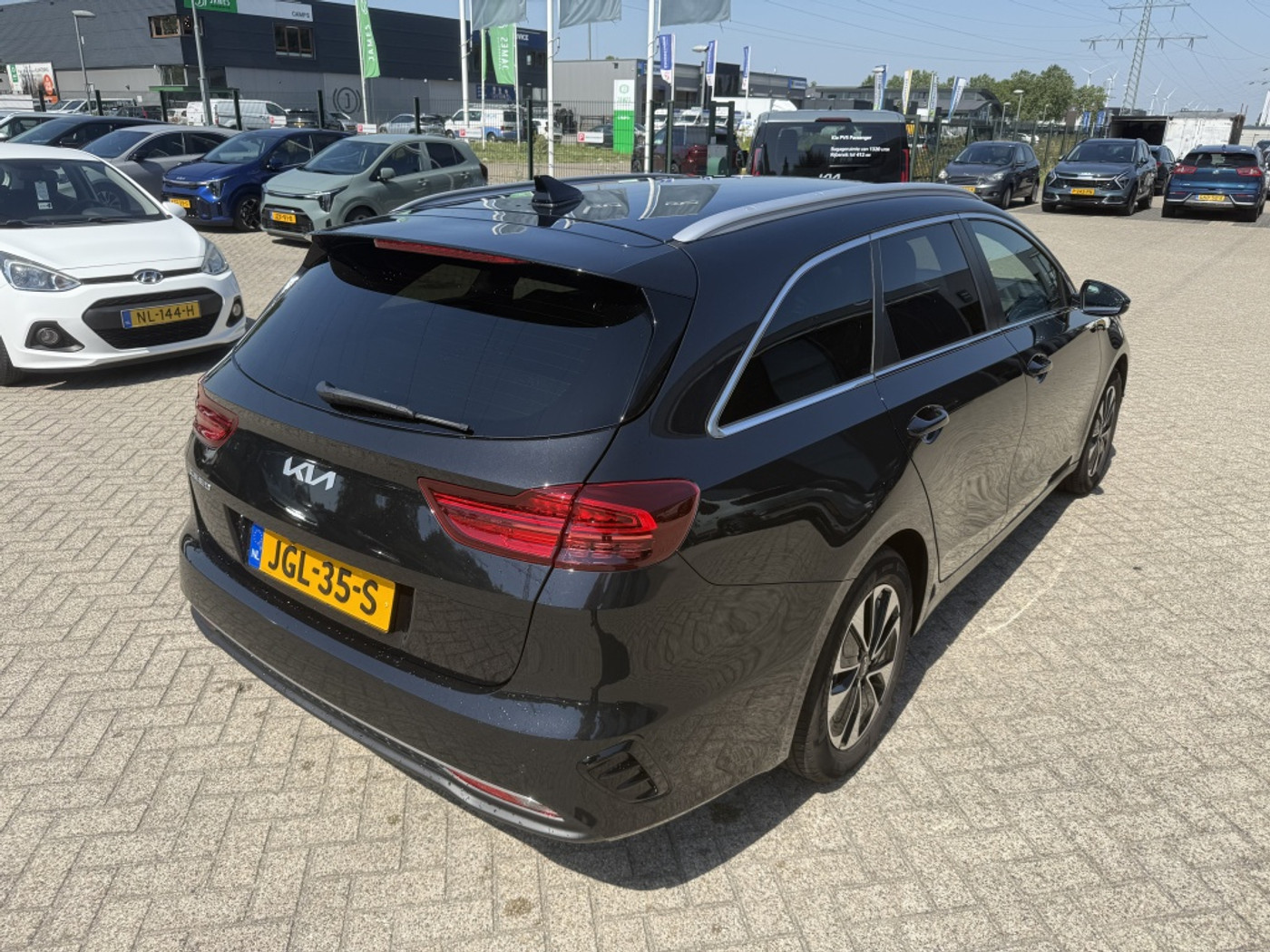 Foto van Kia Ceed Sportswagon
