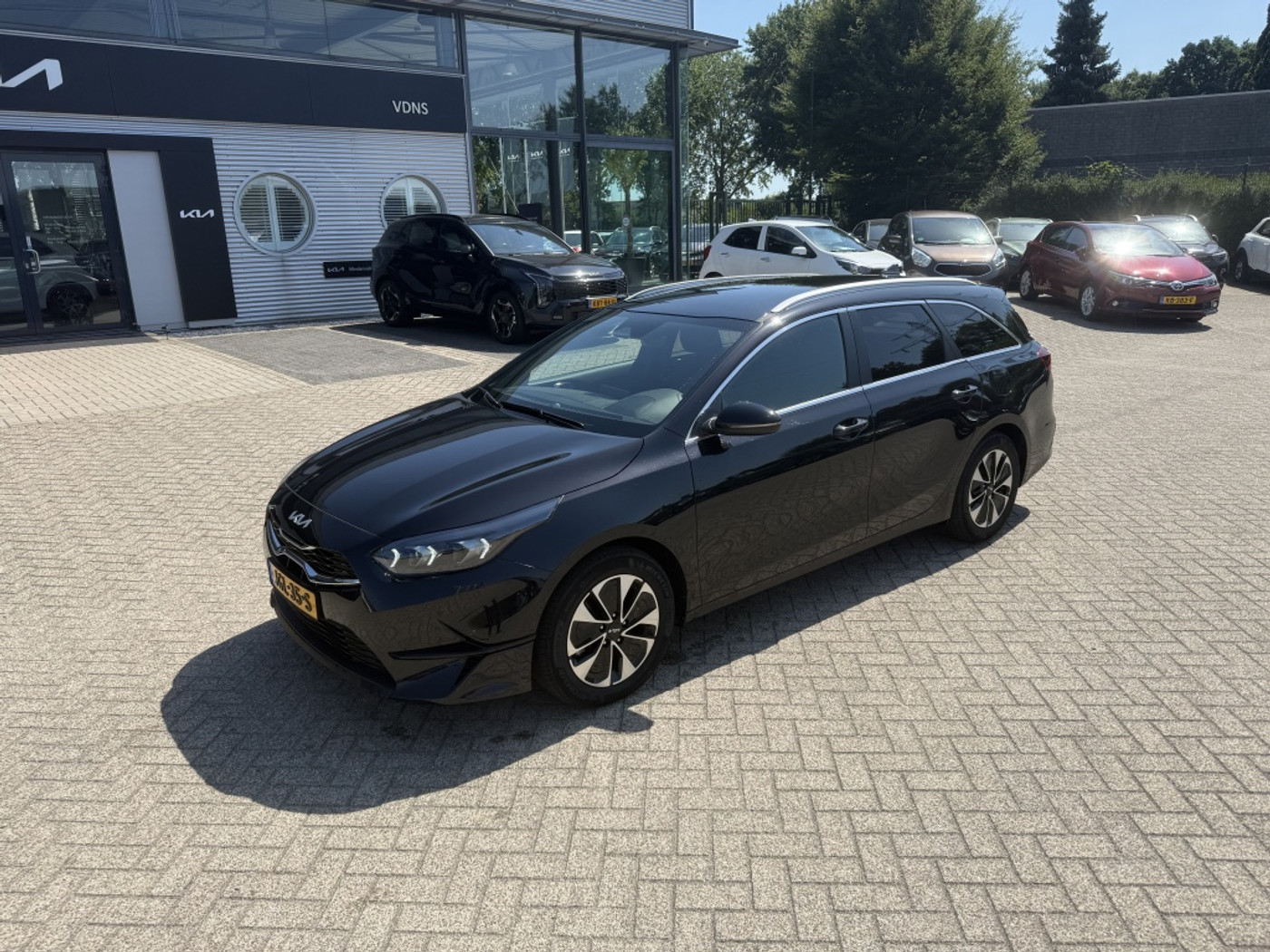 Foto van Kia Ceed Sportswagon