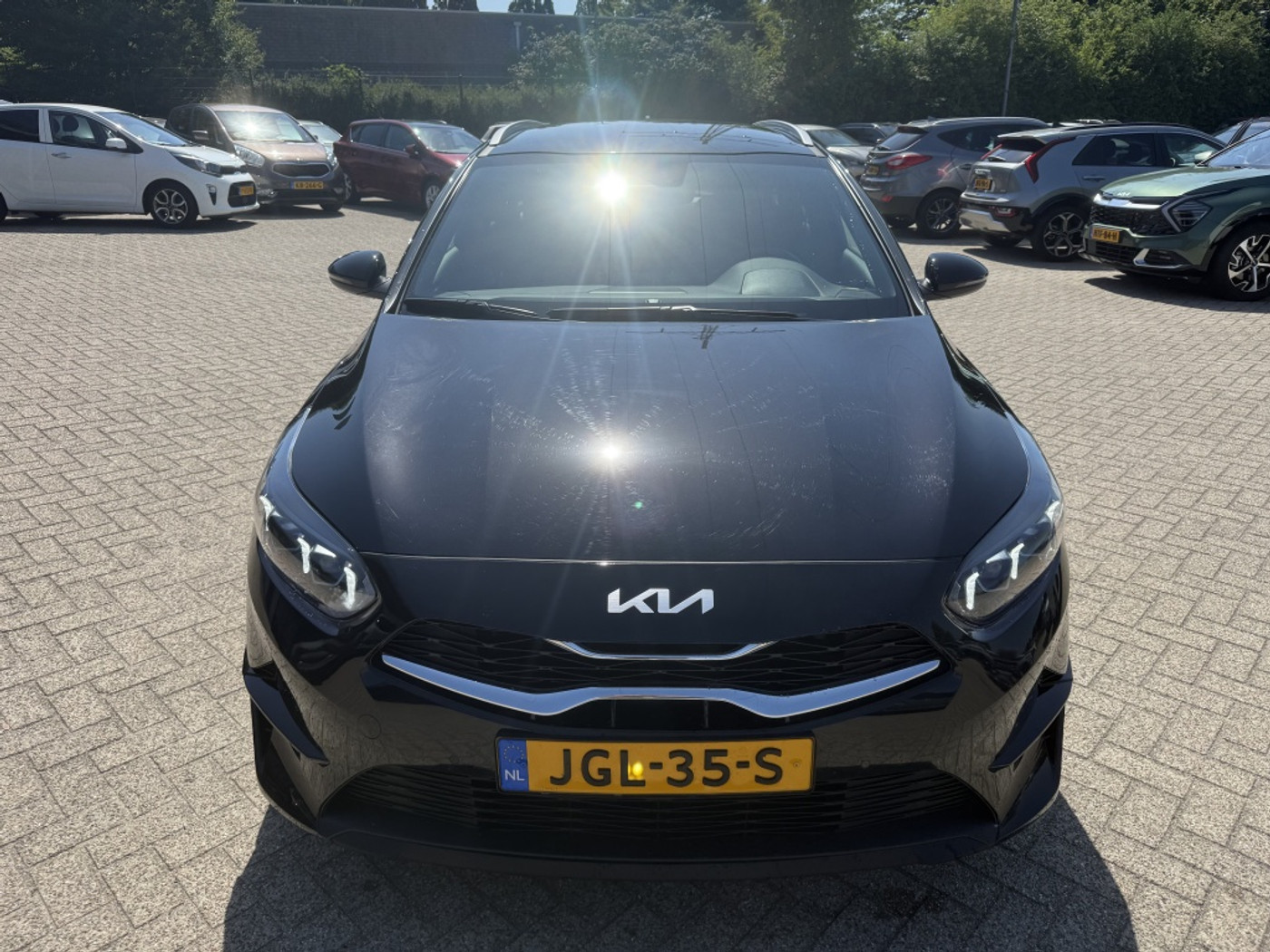 Foto van Kia Ceed Sportswagon