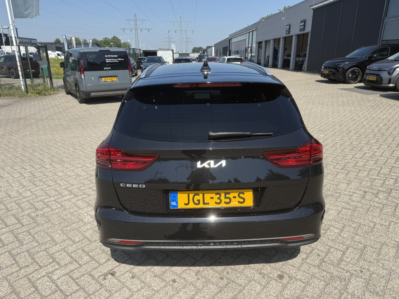 Foto van Kia Ceed Sportswagon