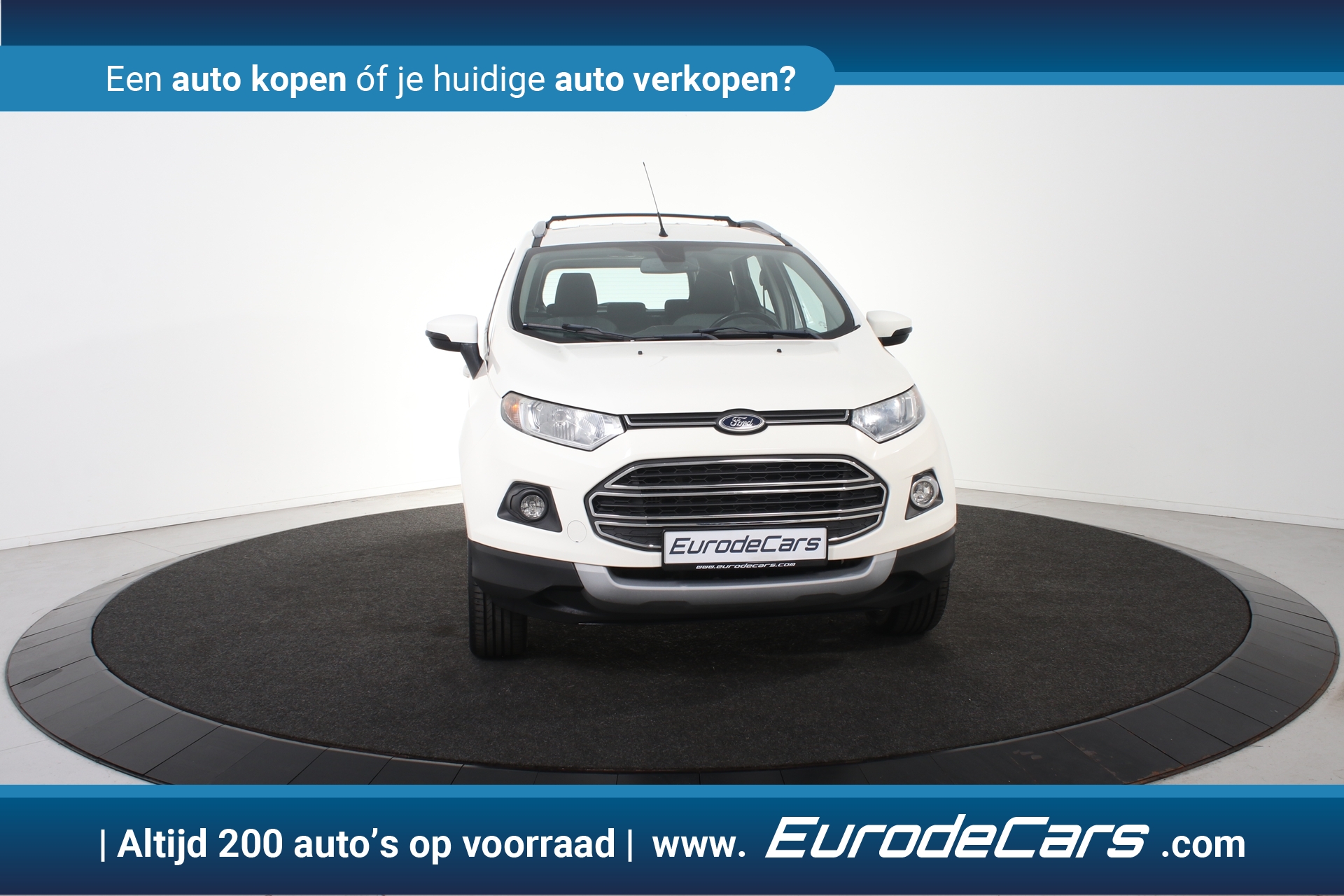 Foto van Ford Ecosport
