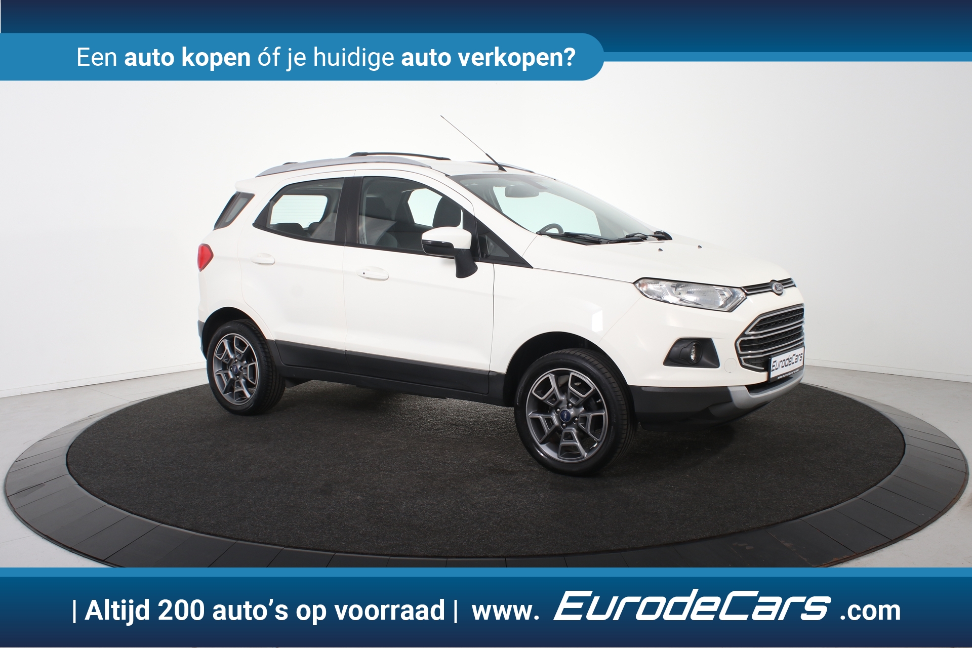 Foto van Ford Ecosport