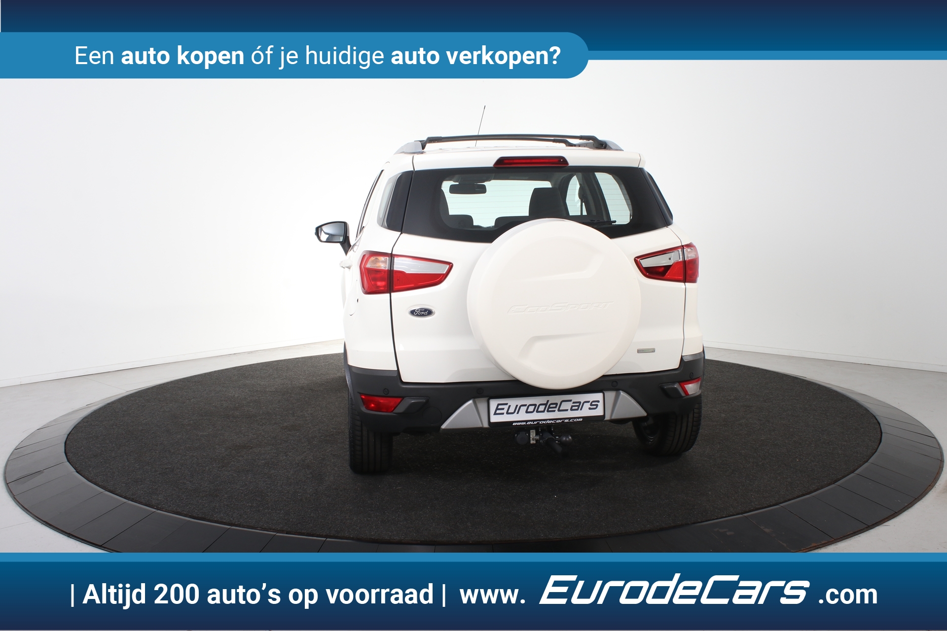 Foto van Ford Ecosport