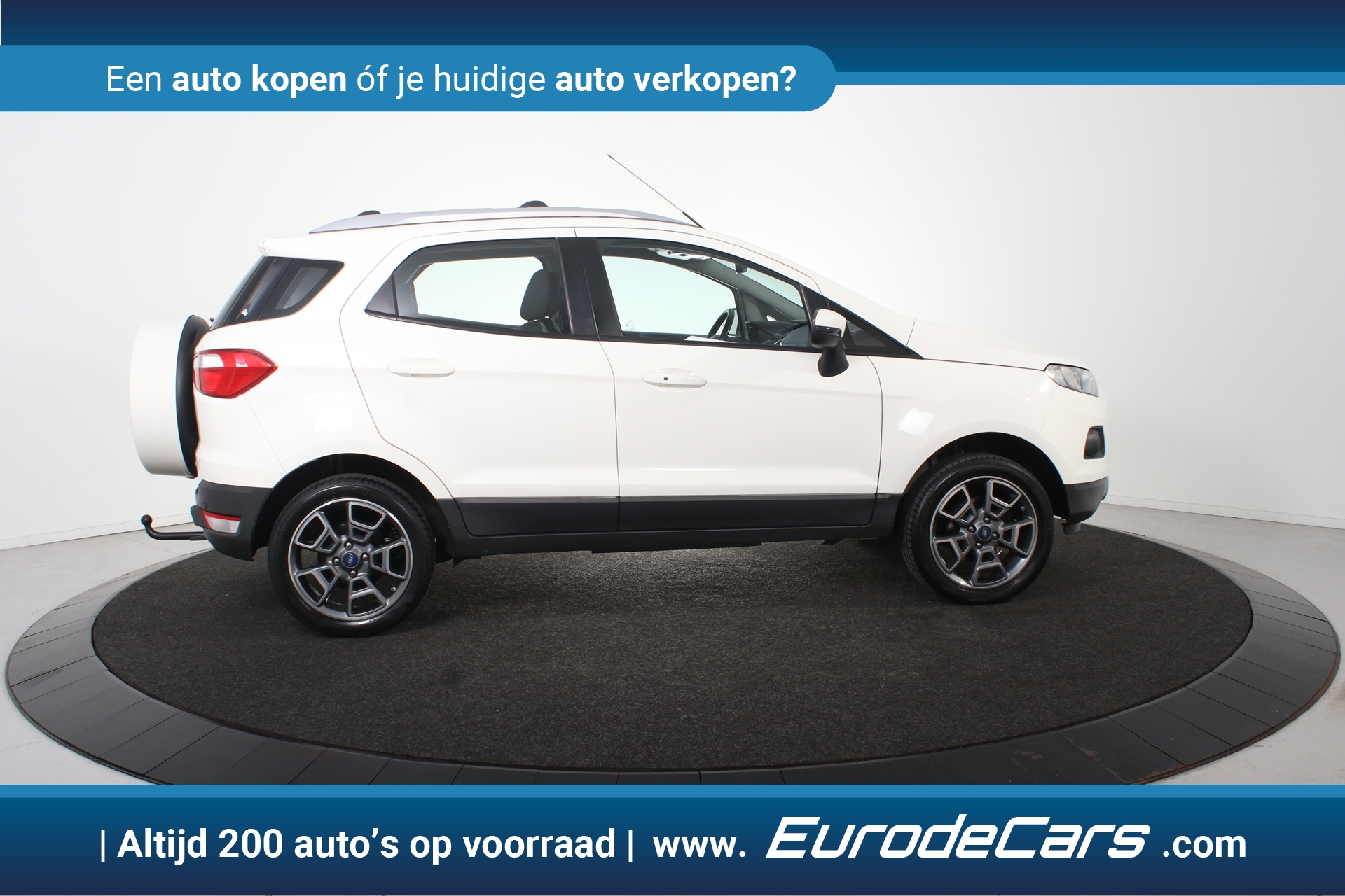 Foto van Ford Ecosport