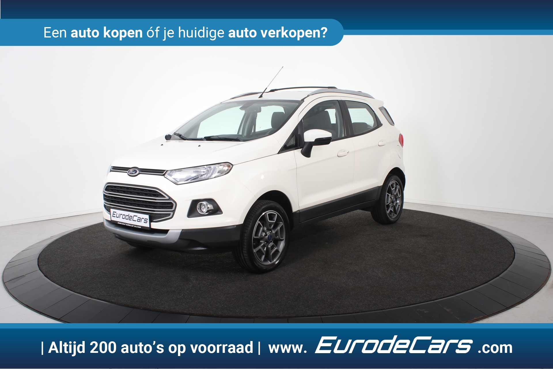 Foto van Ford Ecosport