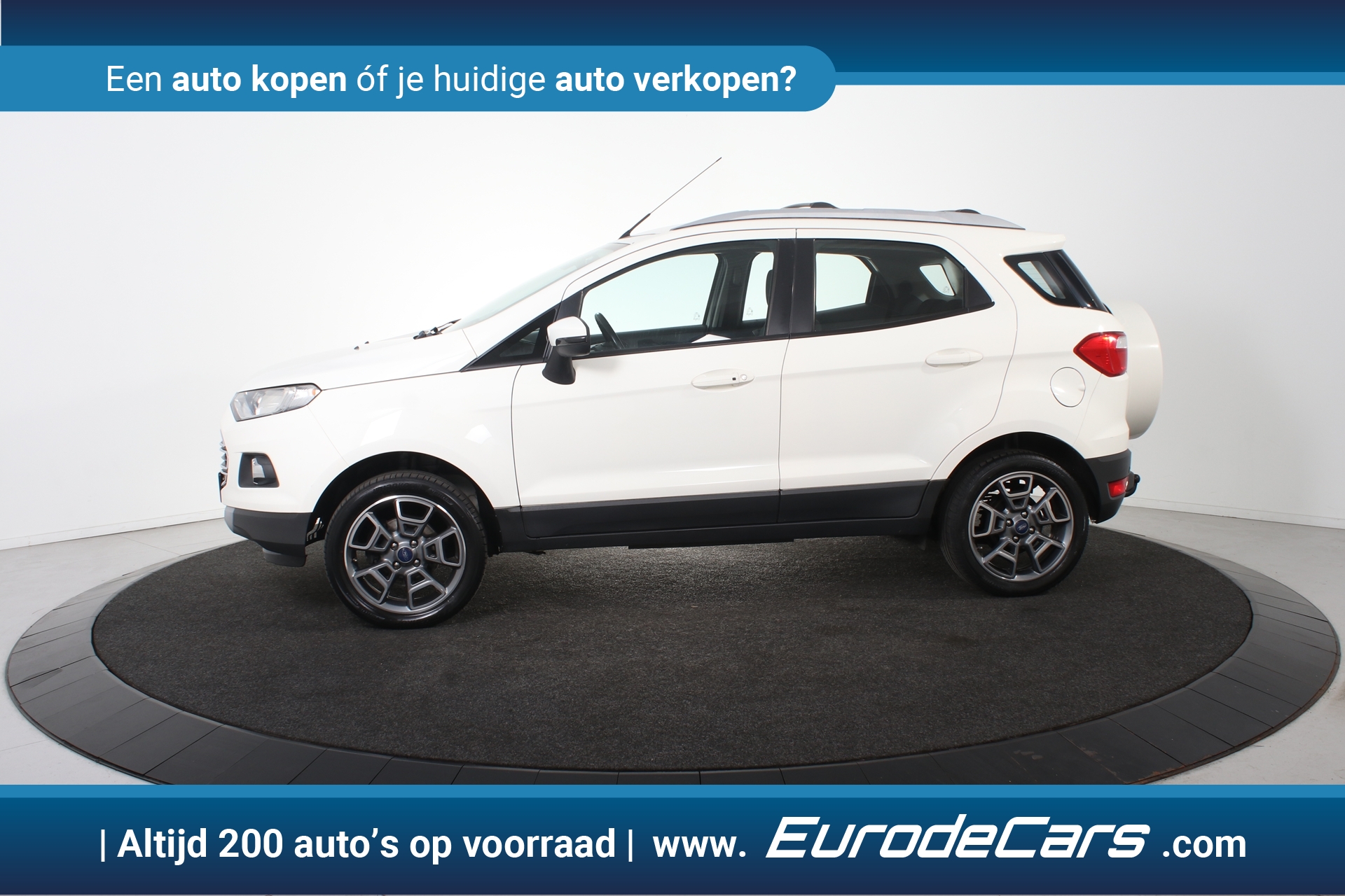 Foto van Ford Ecosport