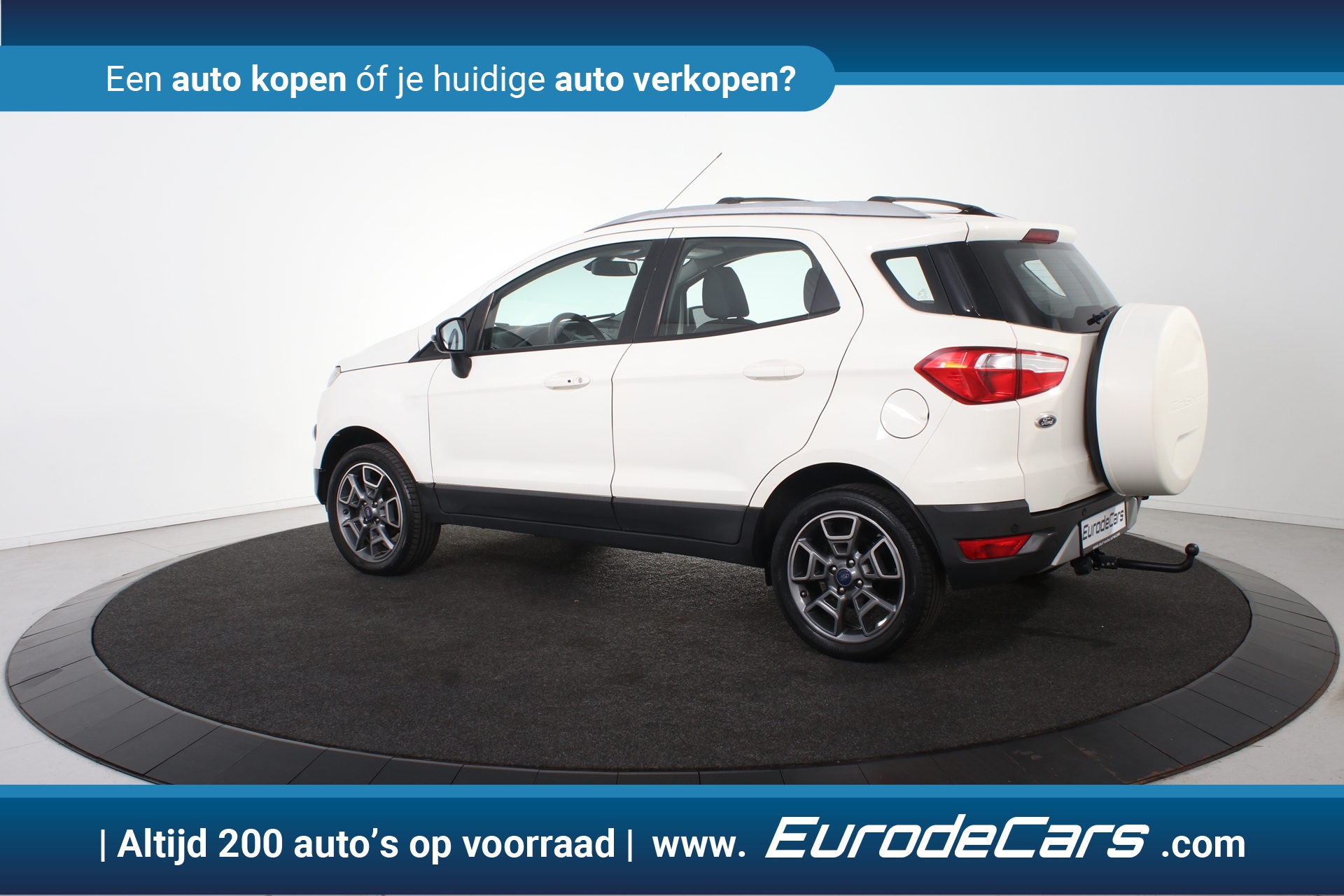 Foto van Ford Ecosport