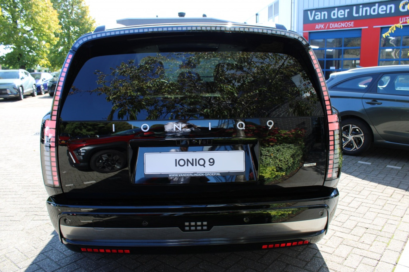 Foto van Hyundai Ioniq 9