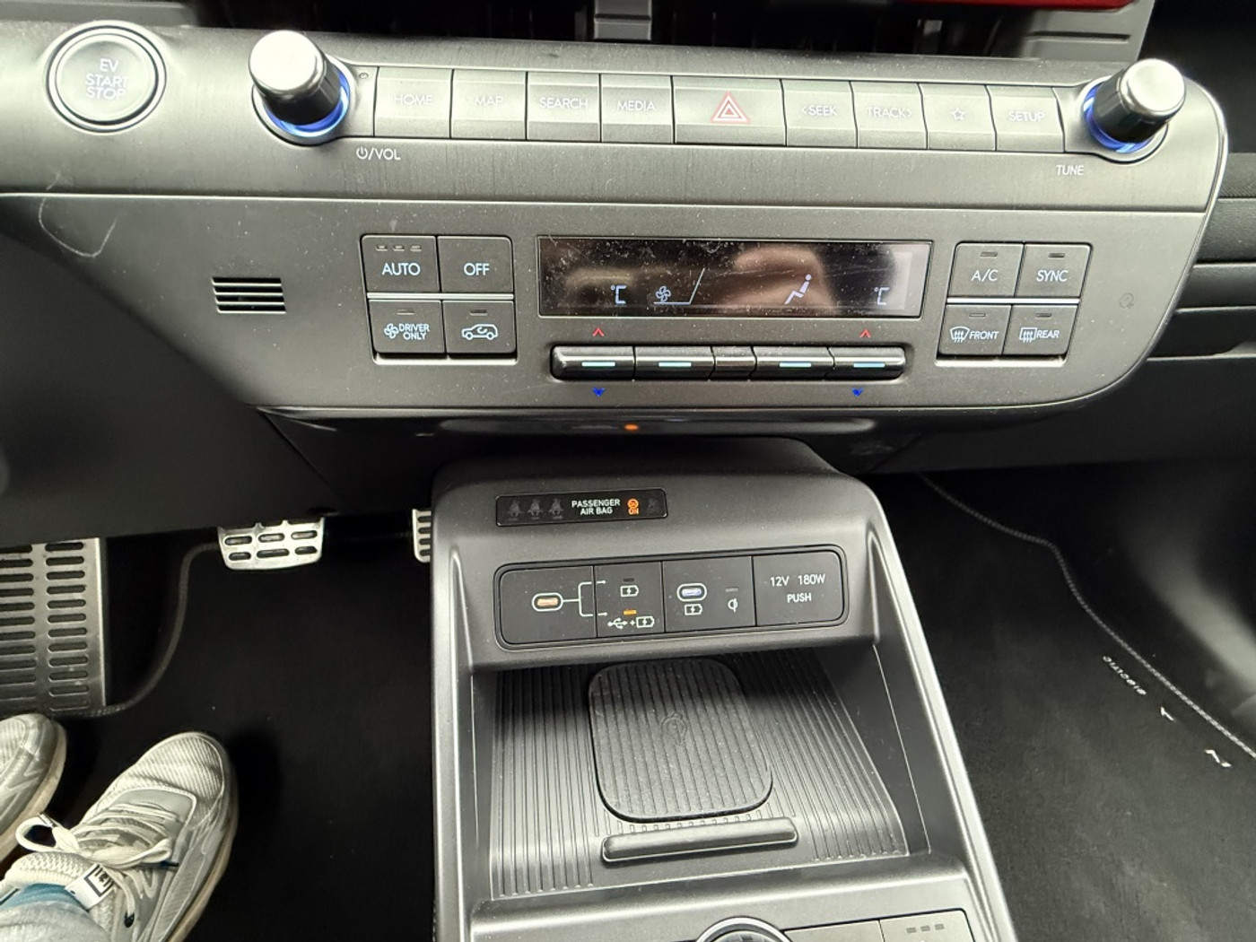 Foto van Hyundai Kona Electric