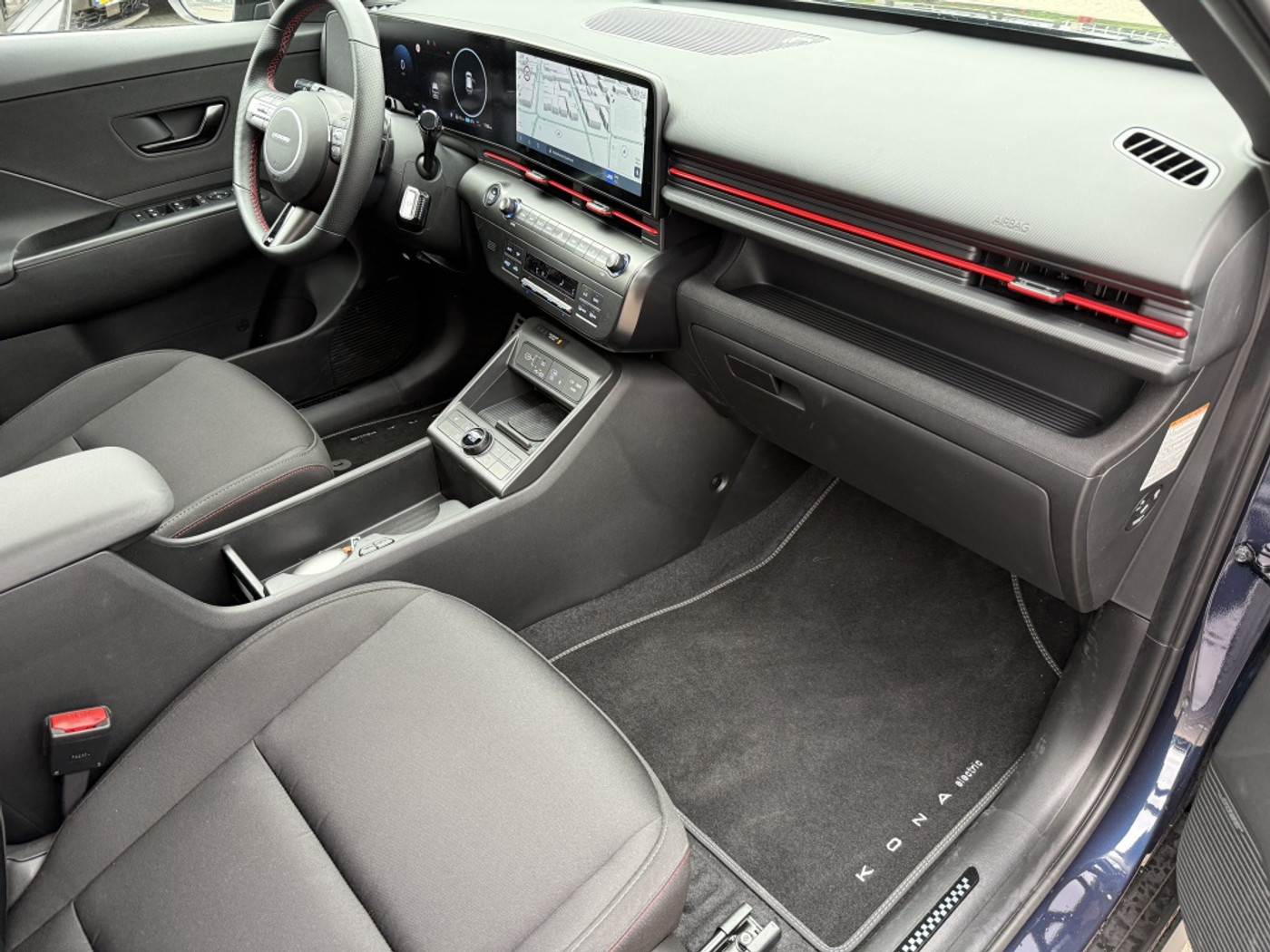 Foto van Hyundai Kona Electric
