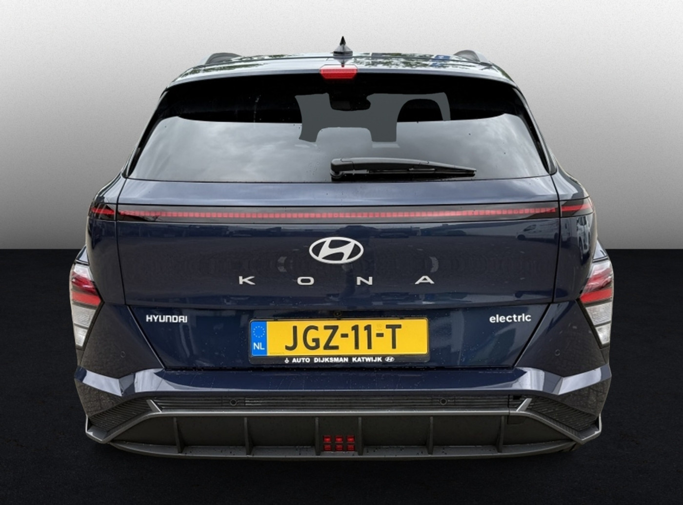 Foto van Hyundai Kona Electric