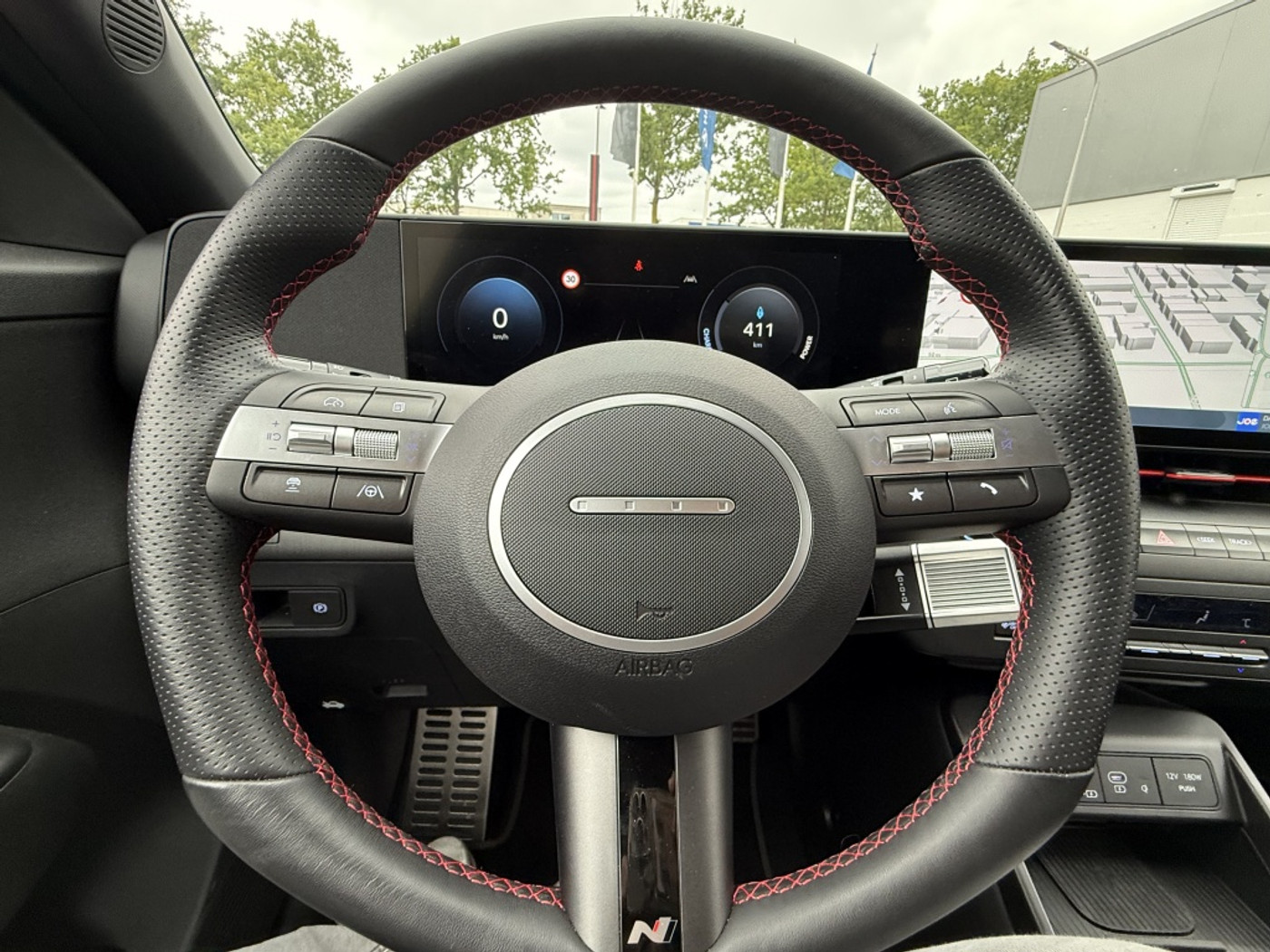 Foto van Hyundai Kona Electric