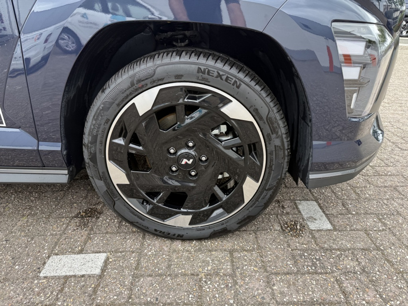 Foto van Hyundai Kona Electric