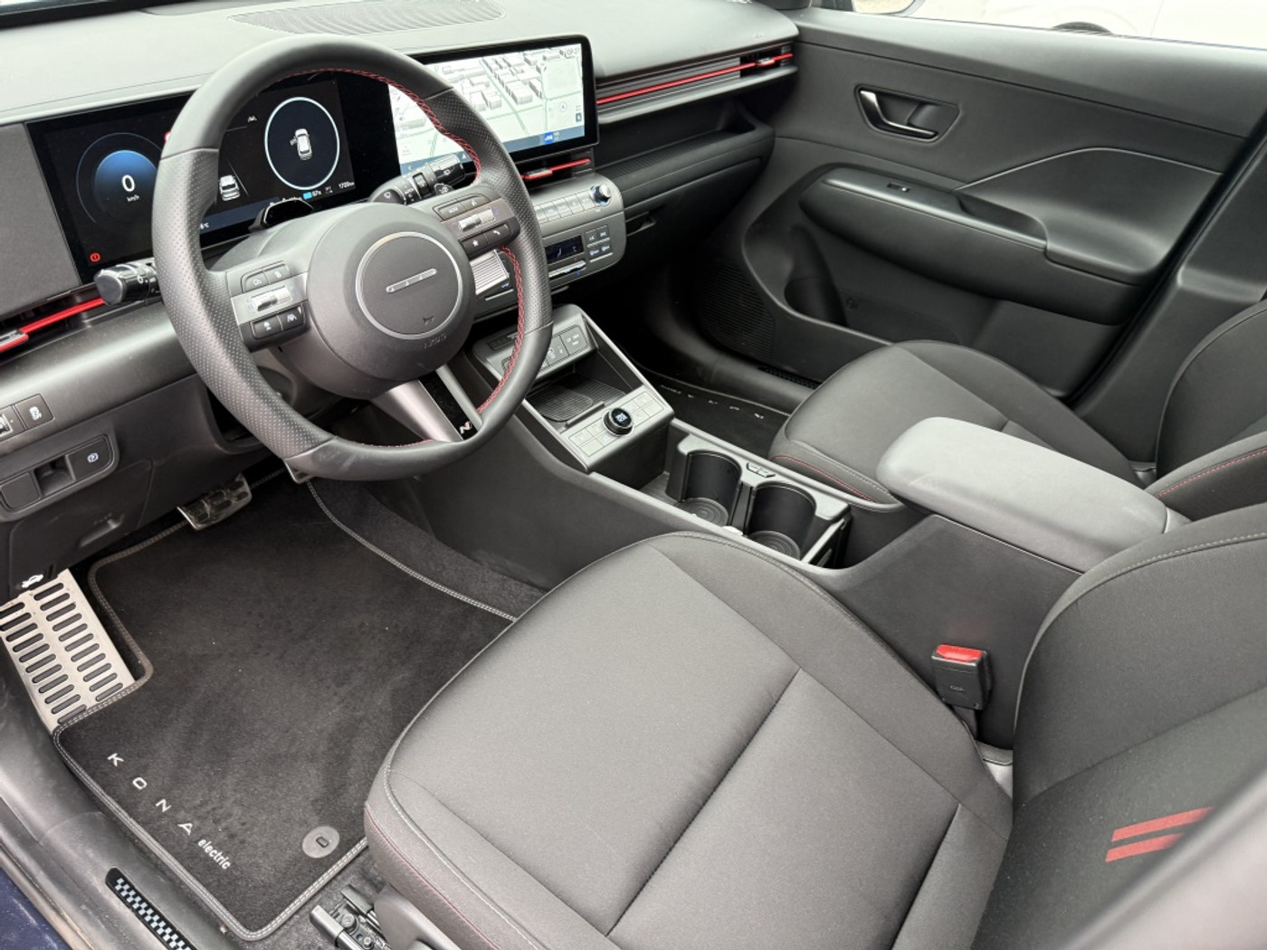 Foto van Hyundai Kona Electric