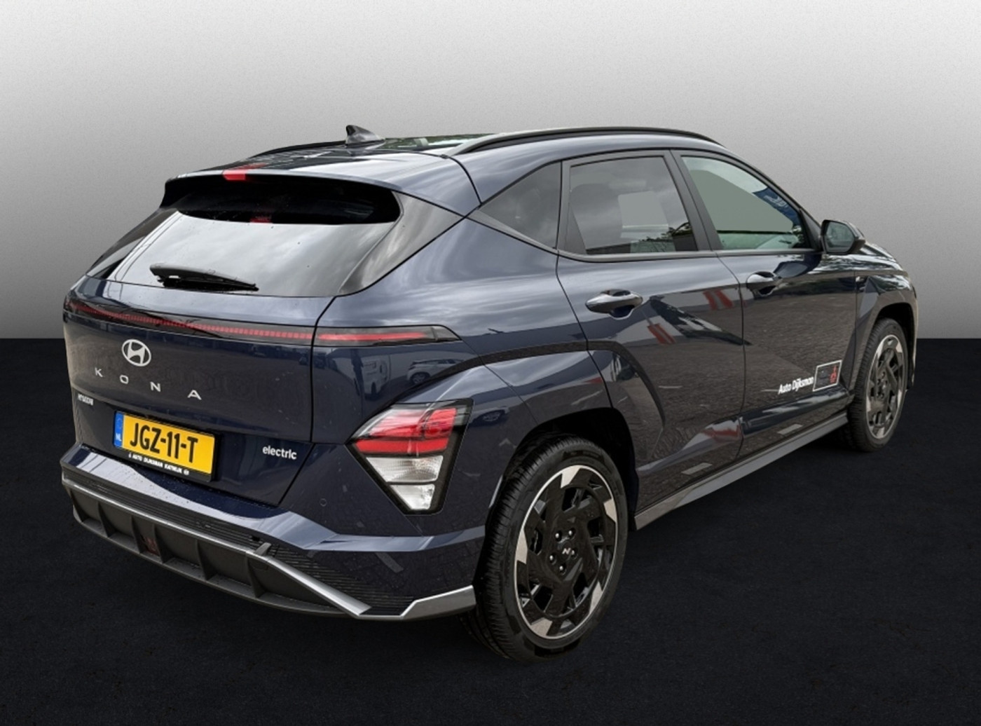 Foto van Hyundai Kona Electric