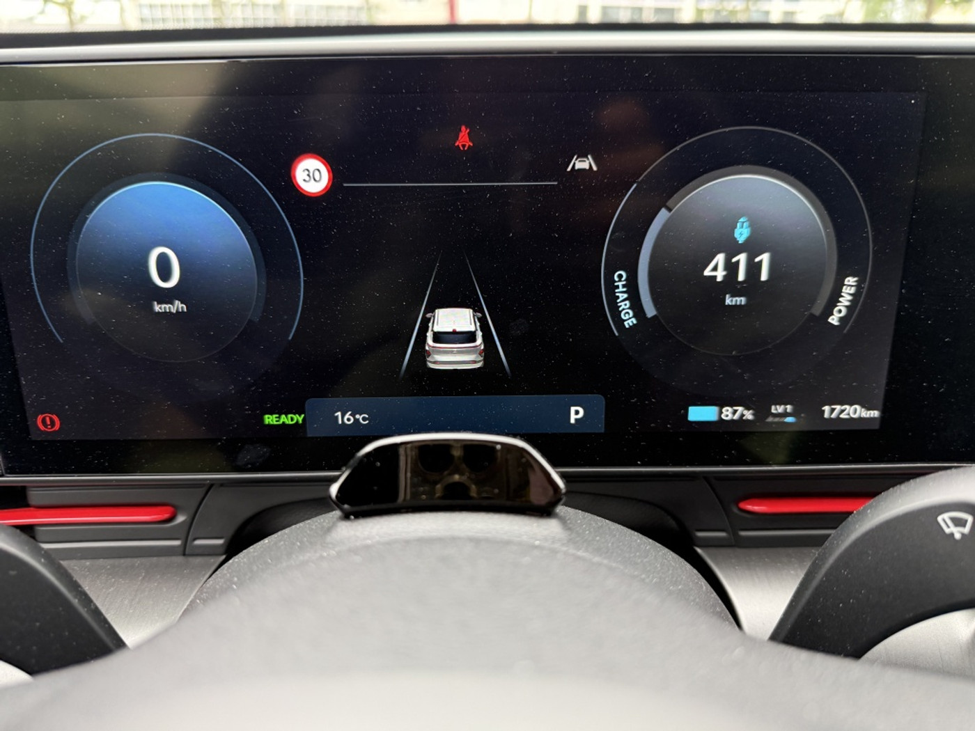 Foto van Hyundai Kona Electric