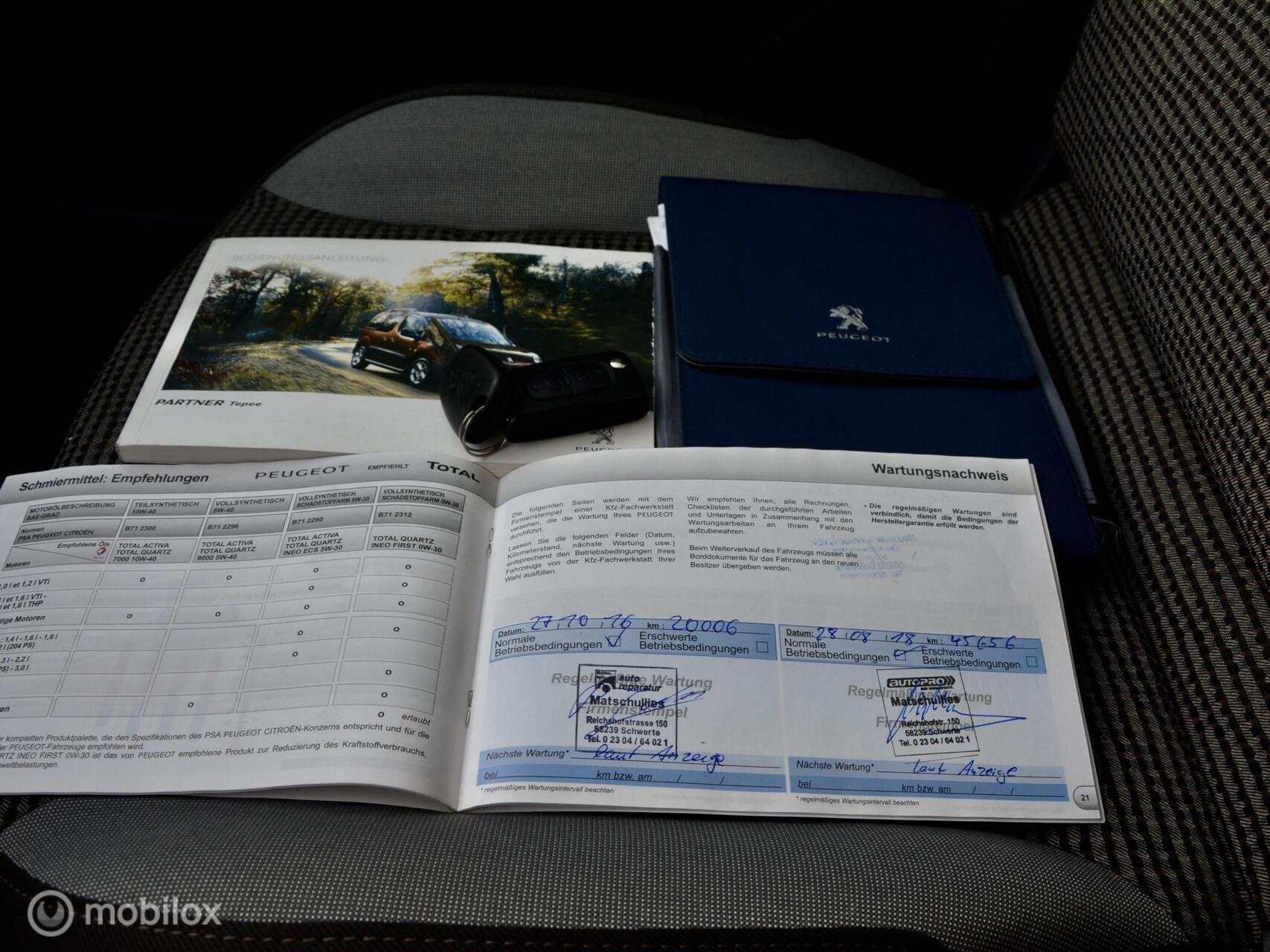 Foto van Peugeot Partner Tepee