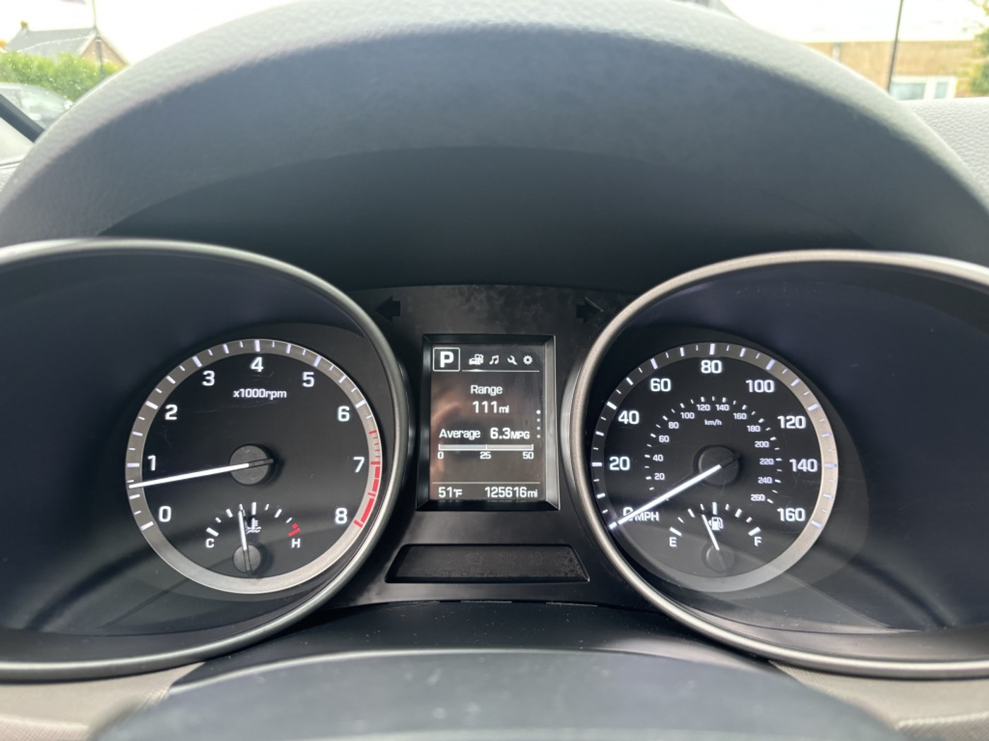 Foto van Hyundai Santa Fe