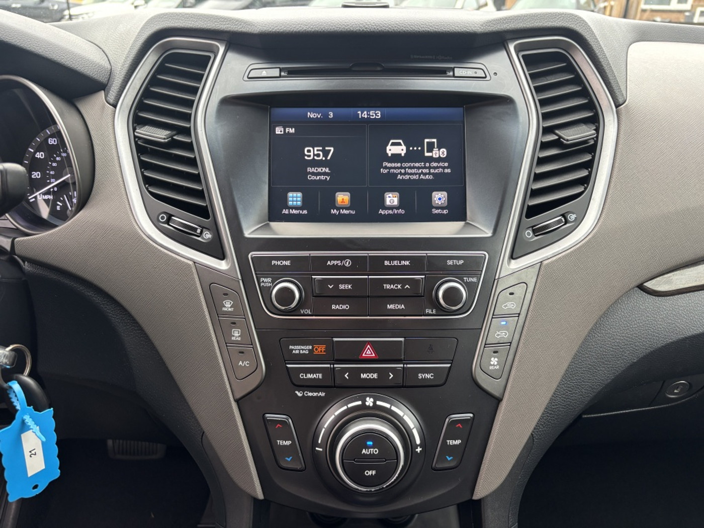 Foto van Hyundai Santa Fe