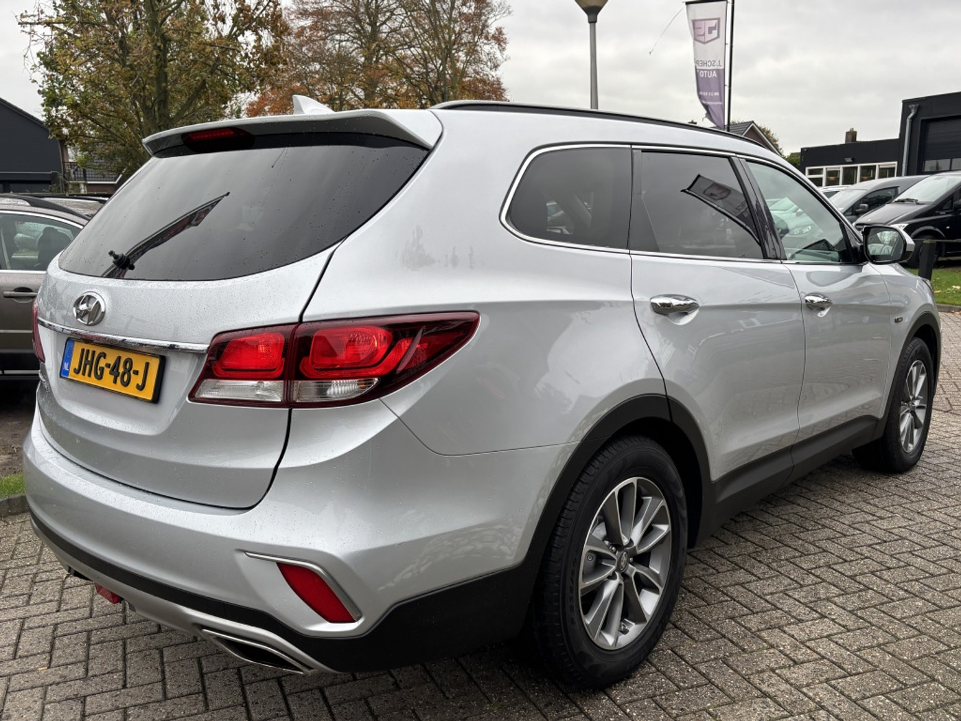 Foto van Hyundai Santa Fe