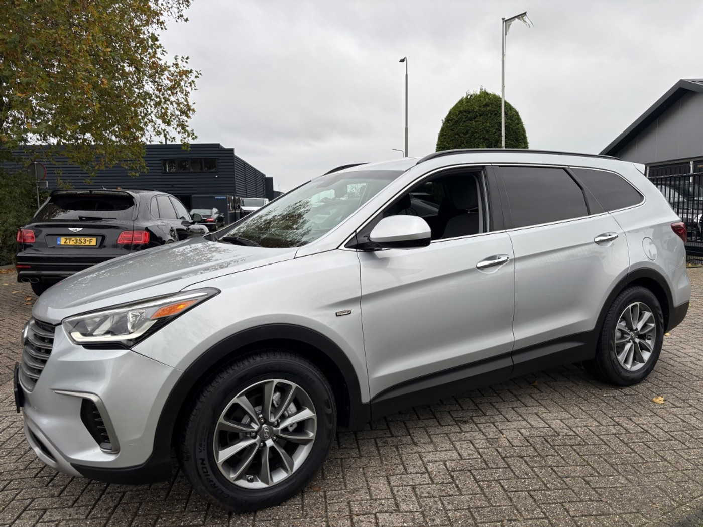 Foto van Hyundai Santa Fe