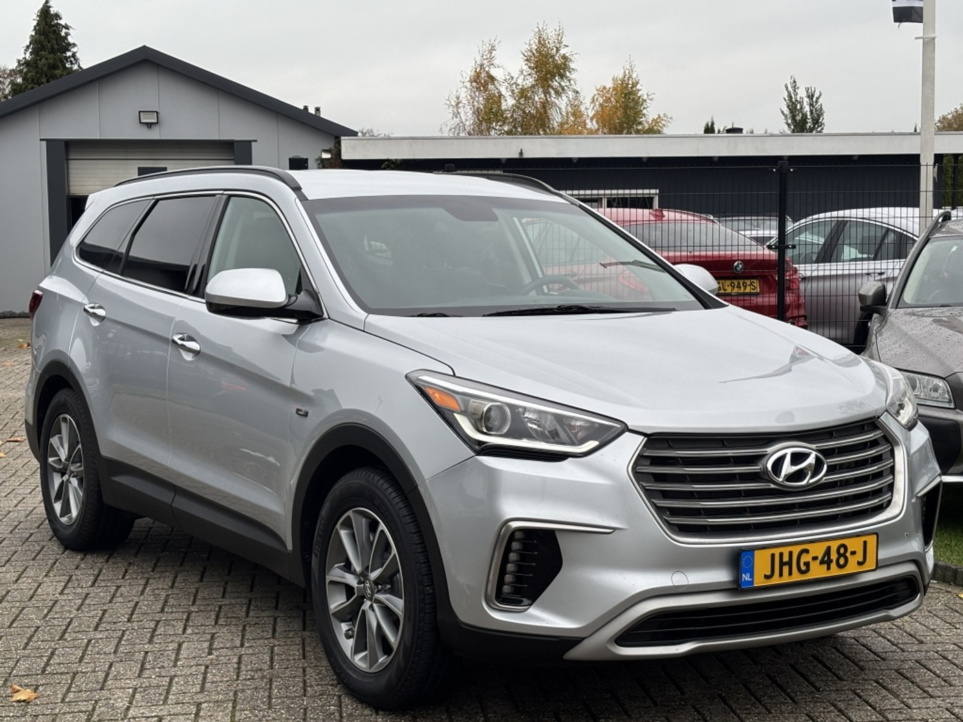 Foto van Hyundai Santa Fe