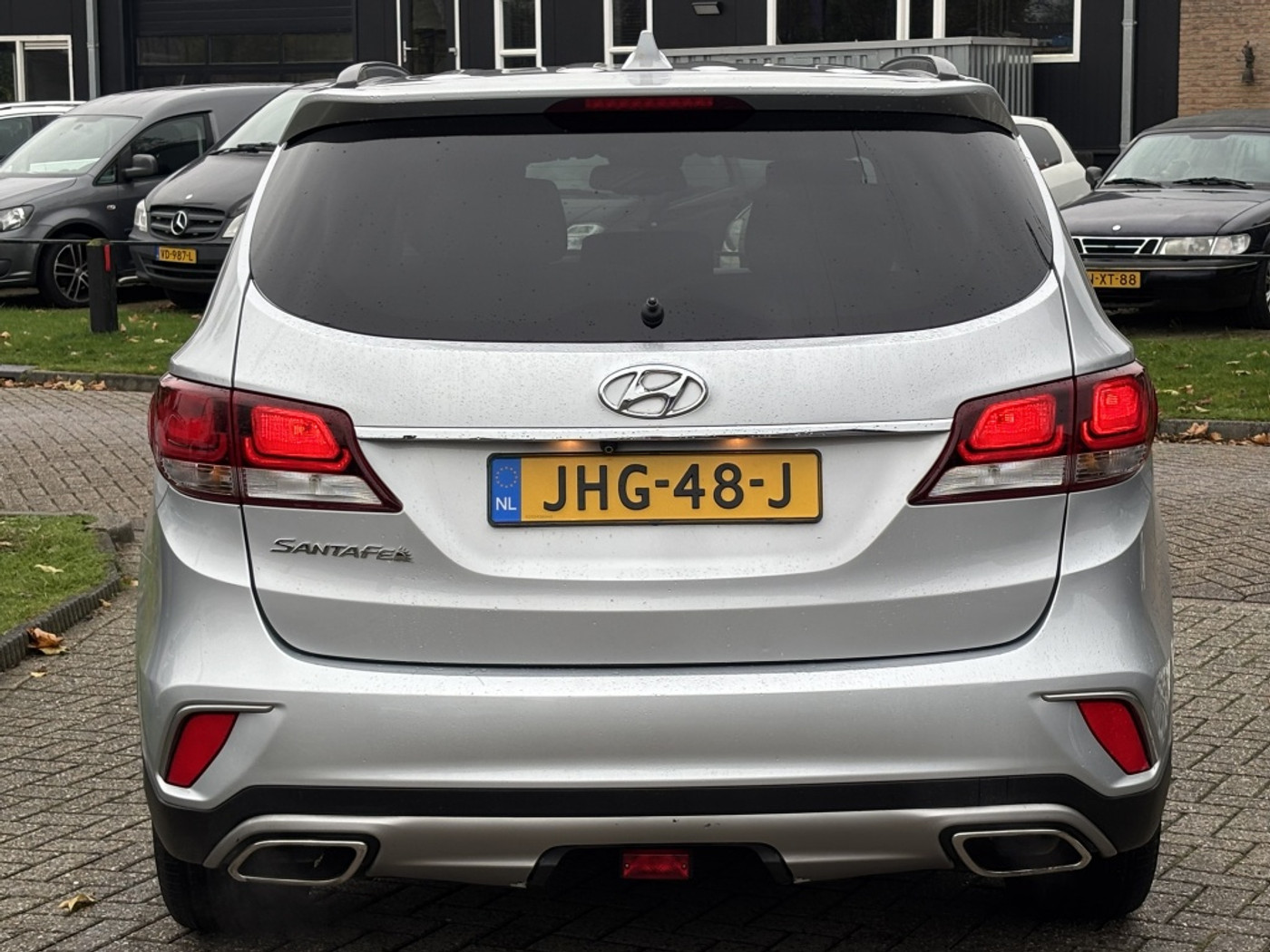 Foto van Hyundai Santa Fe