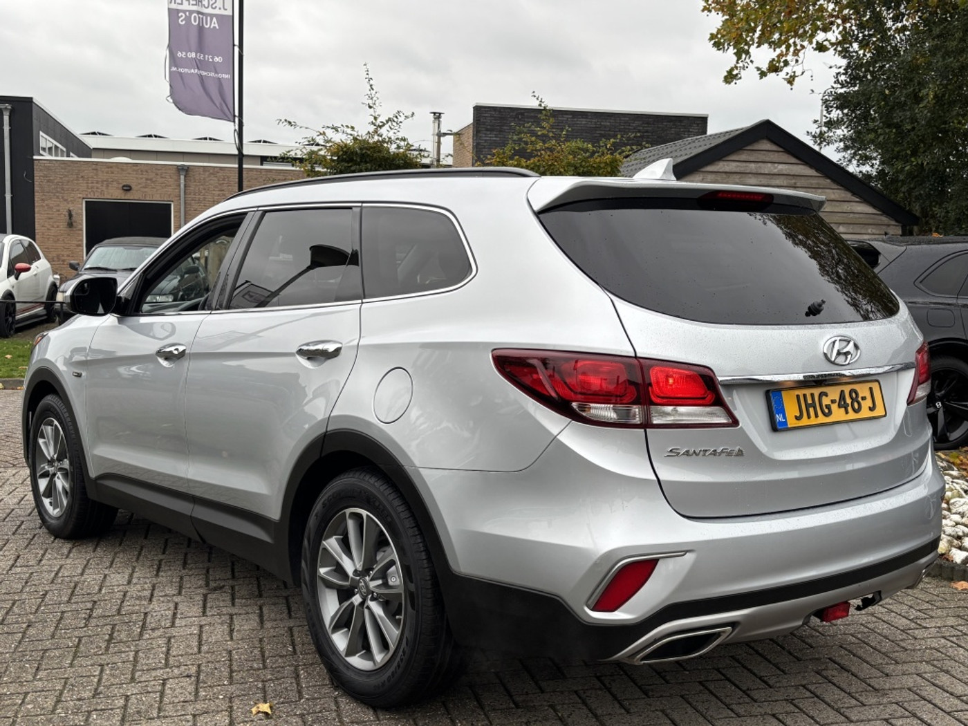 Foto van Hyundai Santa Fe