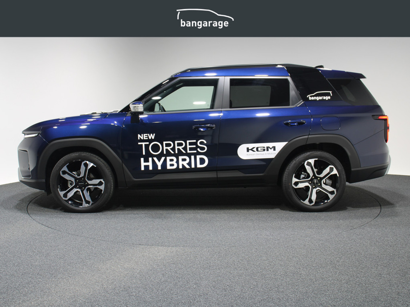 Foto van KGM Torres Hybrid