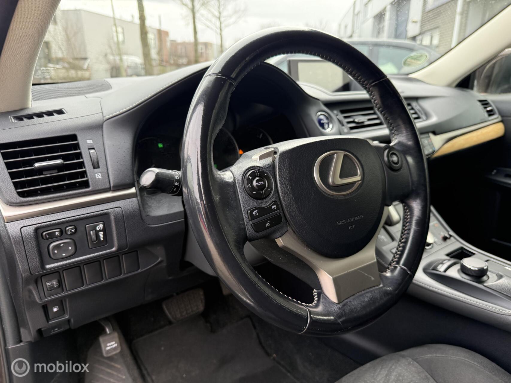Foto van Lexus Lexus Ct200h