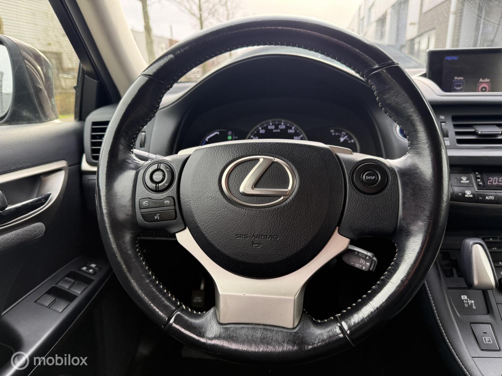 Foto van Lexus Lexus Ct200h