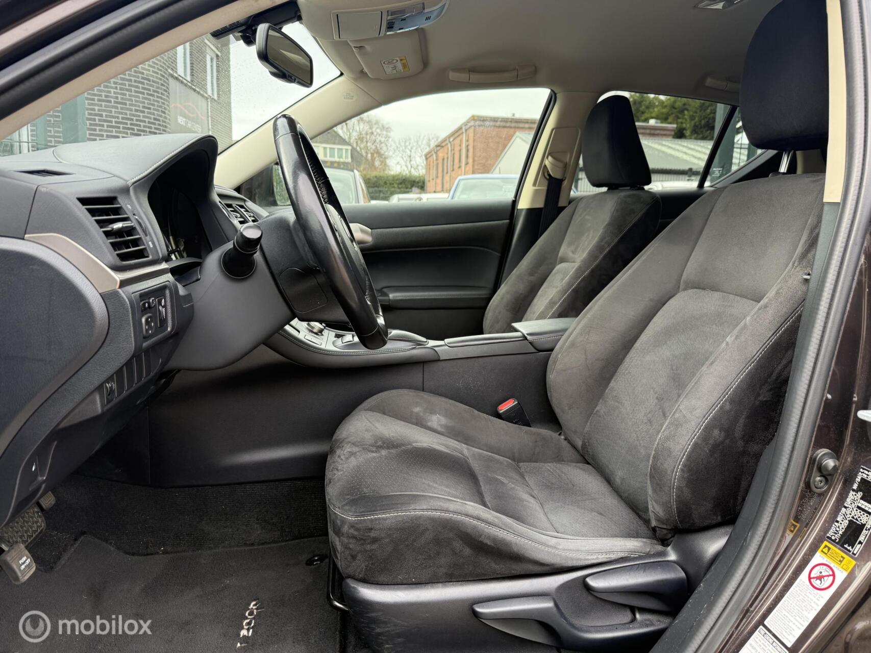 Foto van Lexus Lexus Ct200h
