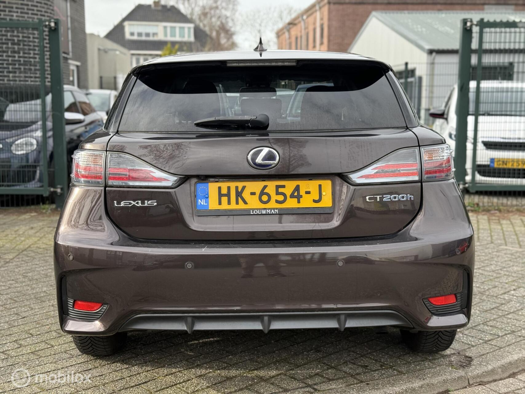 Foto van Lexus Lexus Ct200h