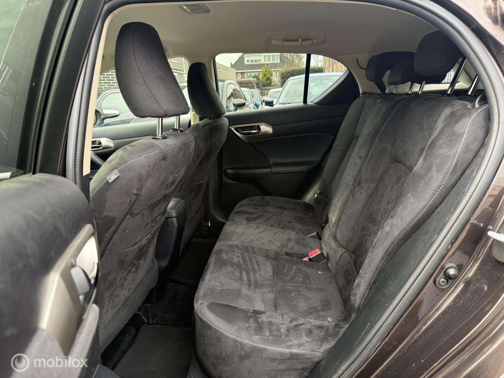Foto van Lexus Lexus Ct200h