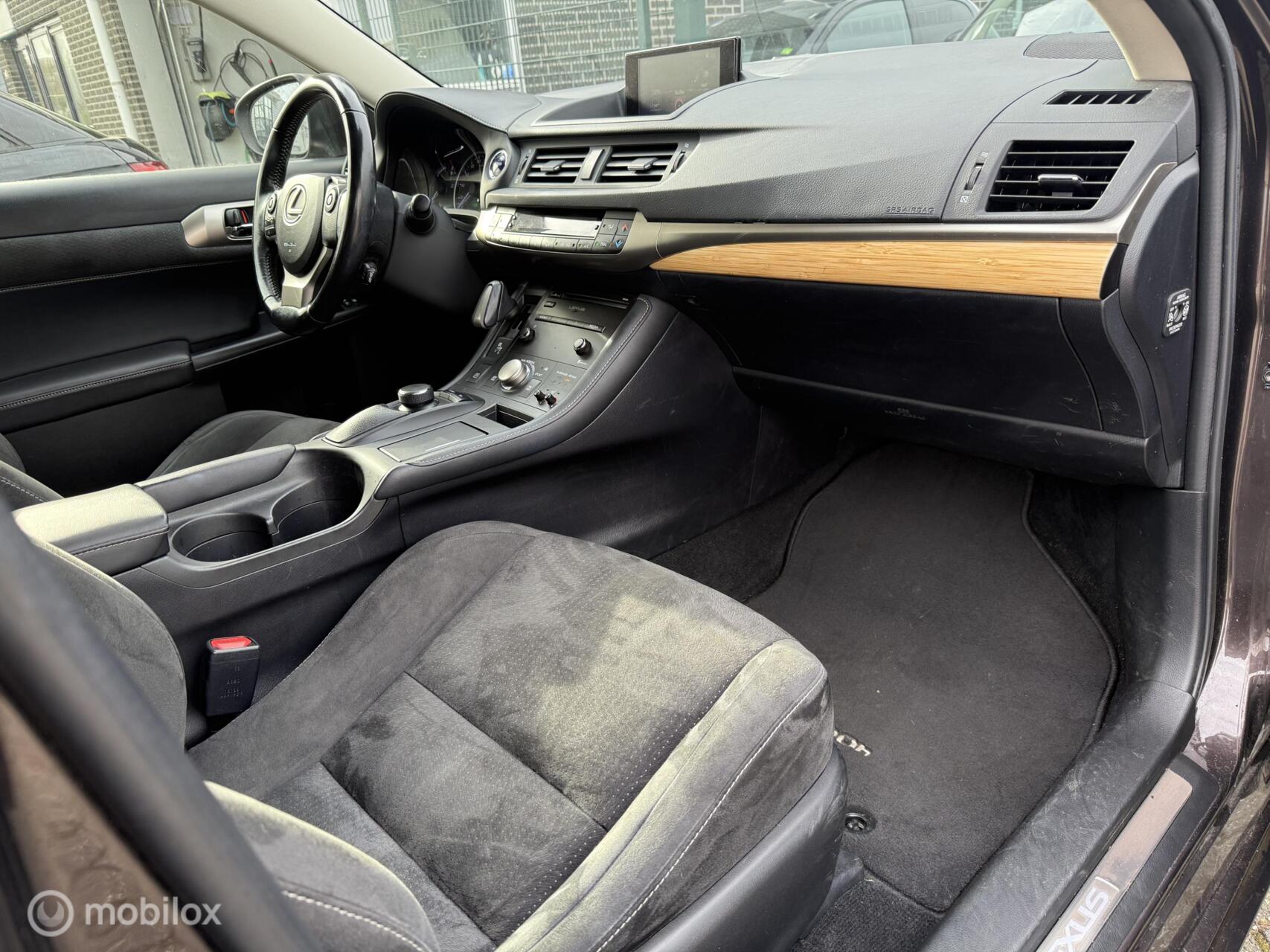 Foto van Lexus Lexus Ct200h