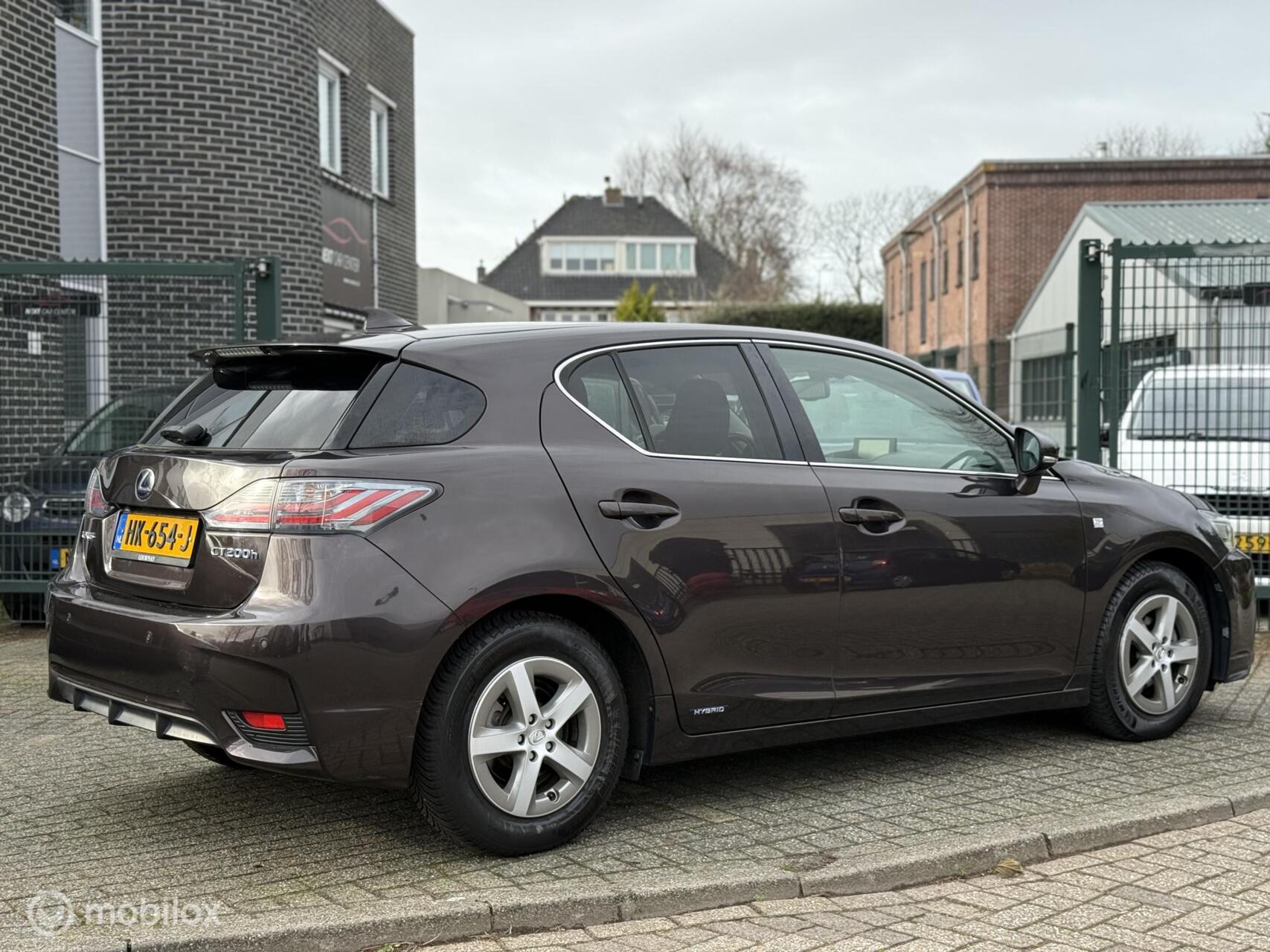 Foto van Lexus Lexus Ct200h