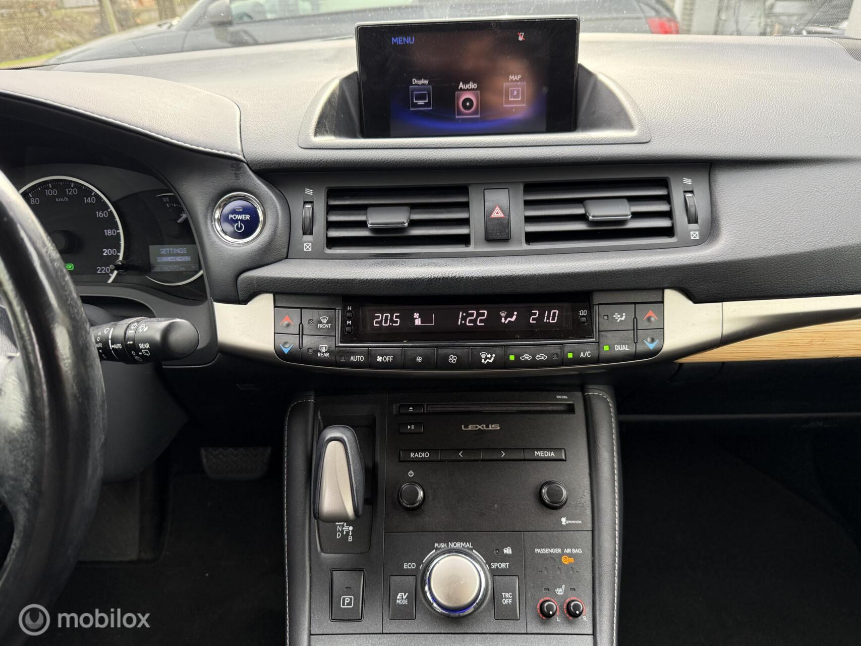 Foto van Lexus Lexus Ct200h