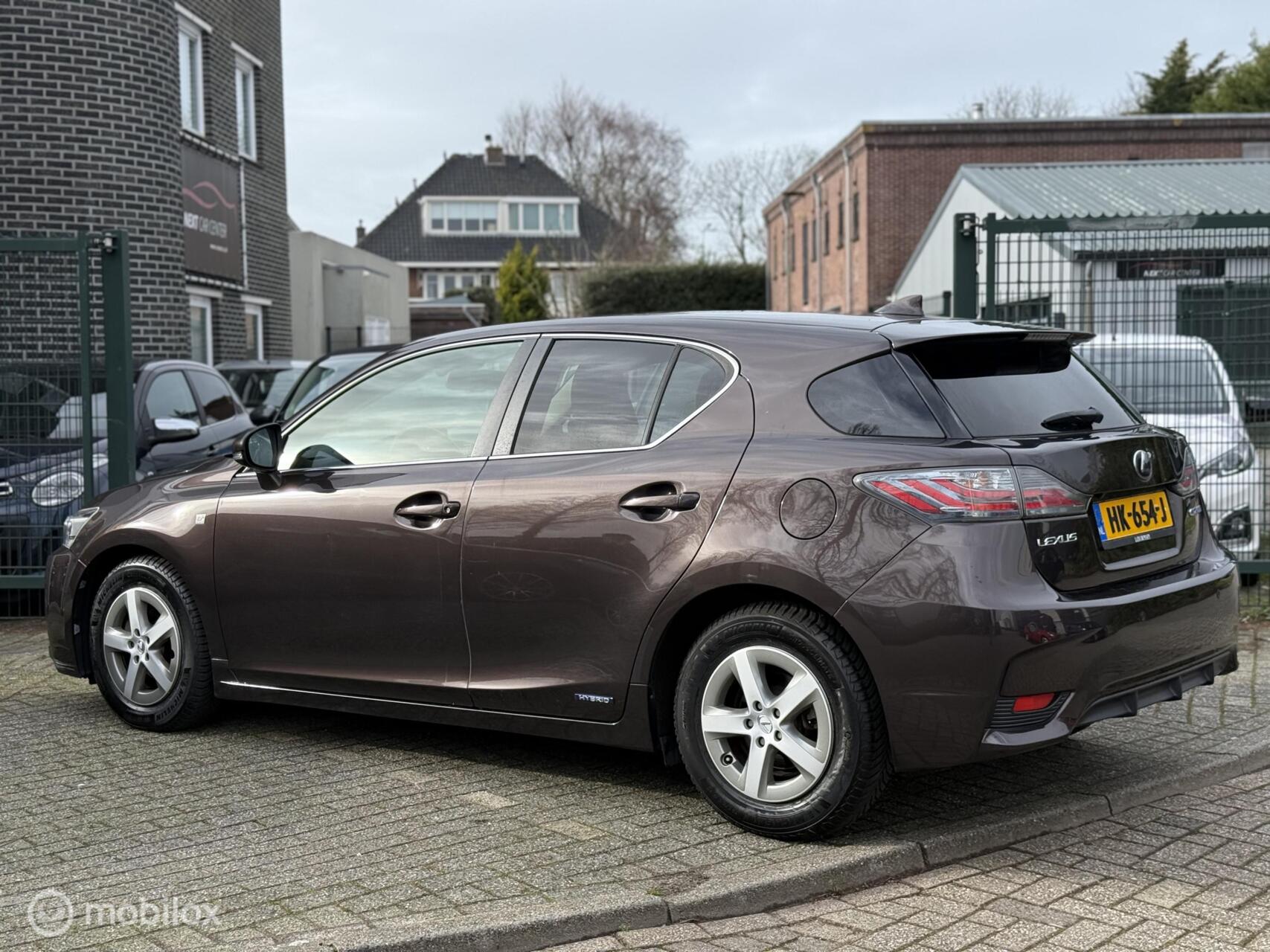 Foto van Lexus Lexus Ct200h