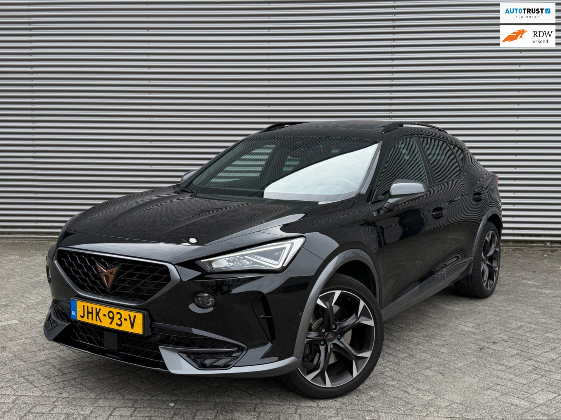 Cupra Formentor 1.4 e-Hybrid VZ Performance PANO I MEMORY I 245PK 2022 - voorkant